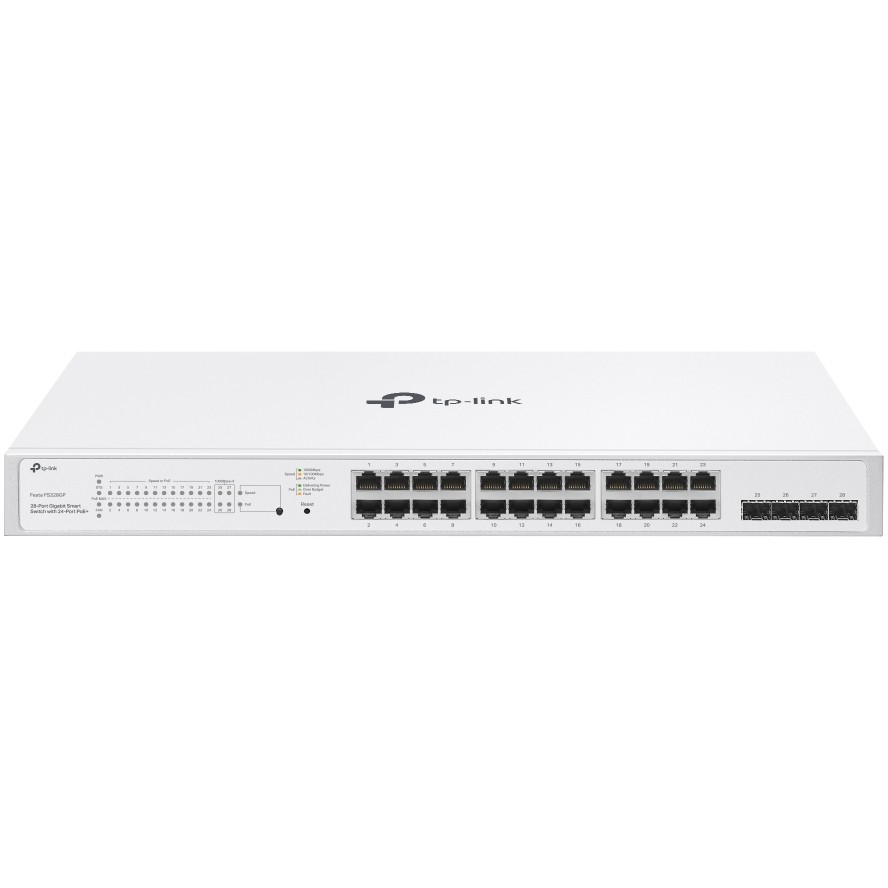 Switch TP-LINK Smart Festa FS328GP 28-Port Gigabit PoE