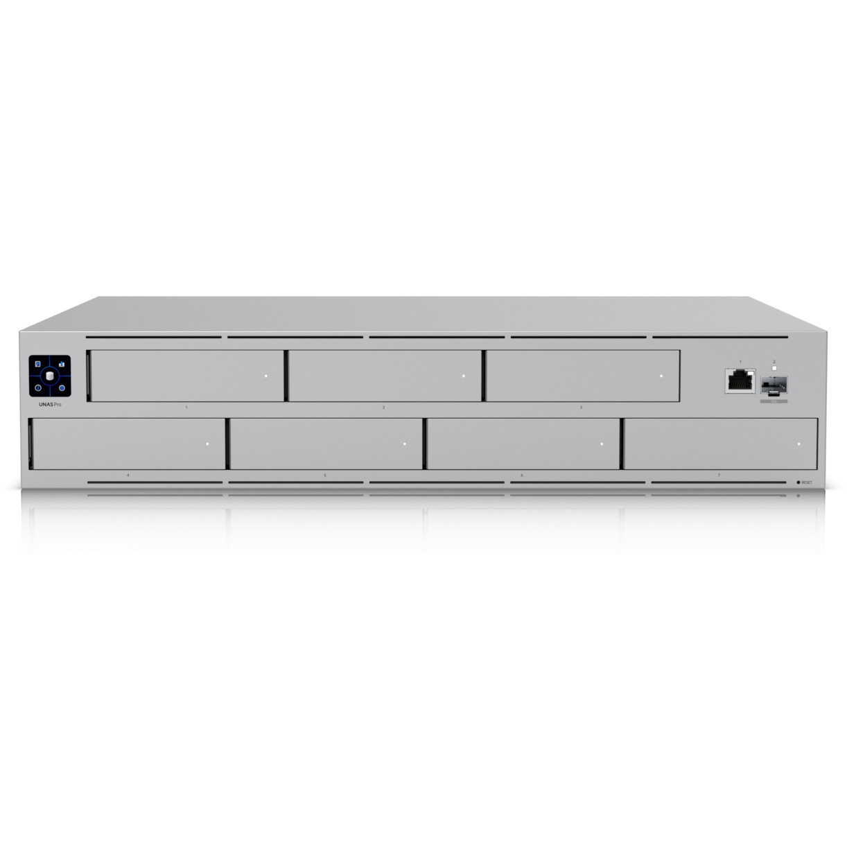 NAS Server UBIQUITI UNAS-Pro 2U, 7x HDD, 1x SFP+, 1x GbE RJ45-0