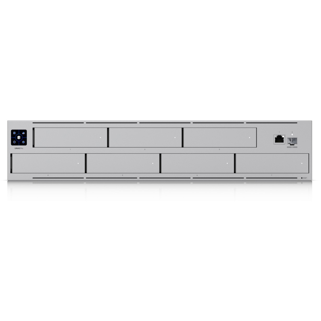 NAS Server UBIQUITI UNAS-Pro 2U, 7x HDD, 1x SFP+, 1x GbE RJ45-1