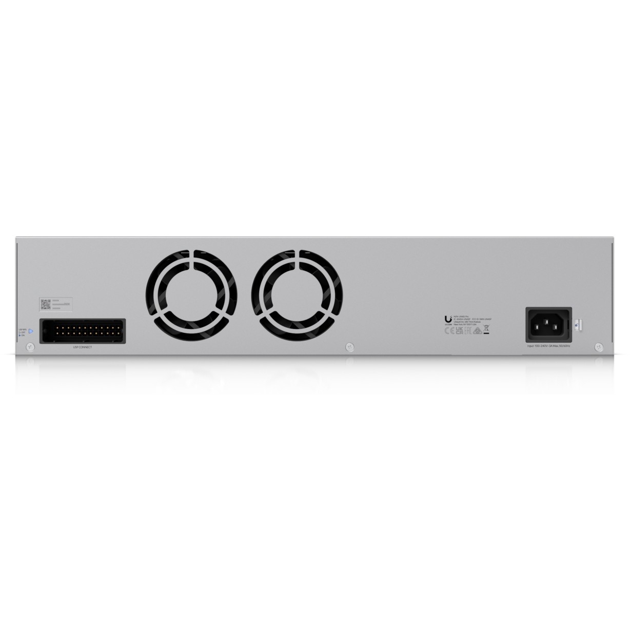 NAS Server UBIQUITI UNAS-Pro 2U, 7x HDD, 1x SFP+, 1x GbE RJ45-3