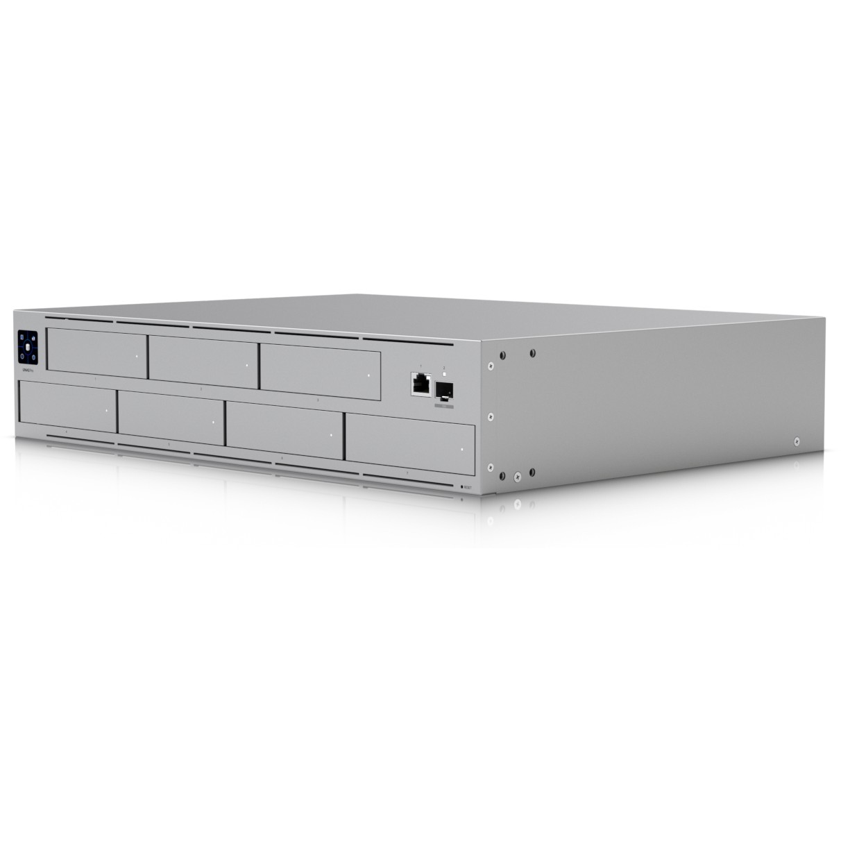 NAS Server UBIQUITI UNAS-Pro 2U, 7x HDD, 1x SFP+, 1x GbE RJ45-4