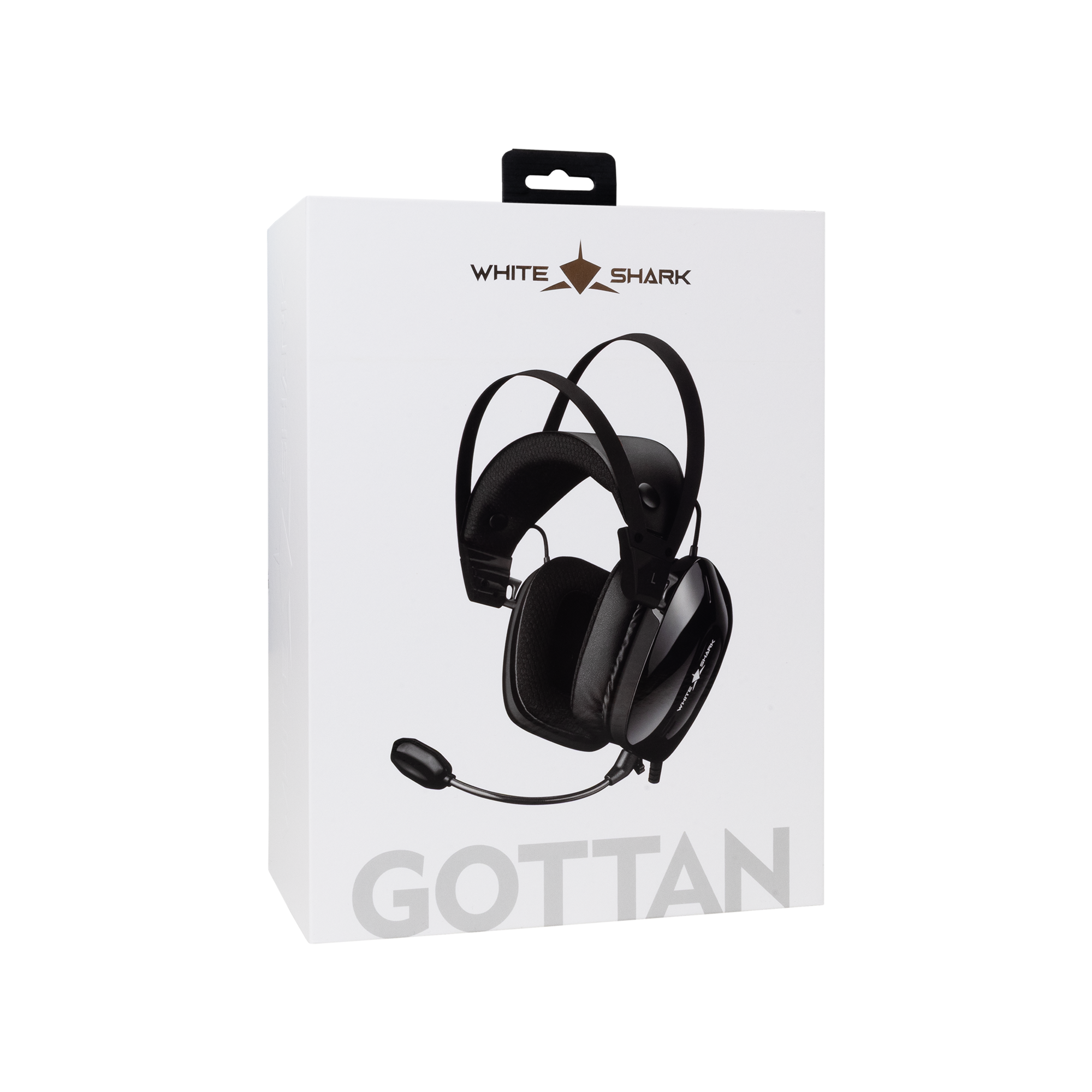 Slušalice WHITE SHARK GH-2446 GOTTAN Black-15