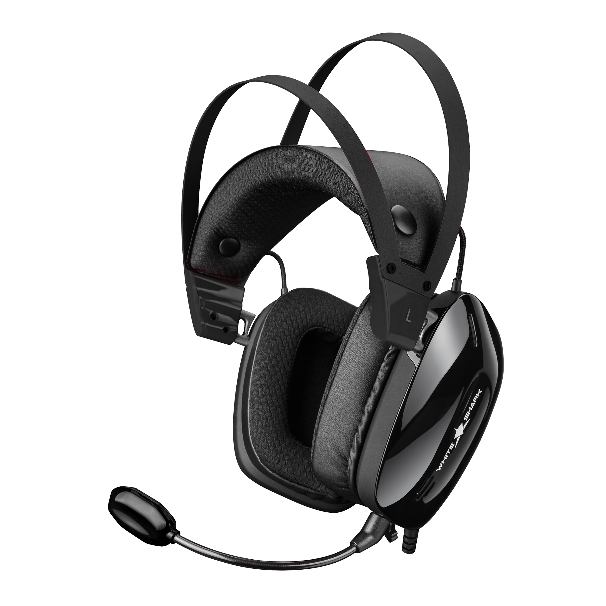 Slušalice WHITE SHARK GH-2446 GOTTAN Black-0