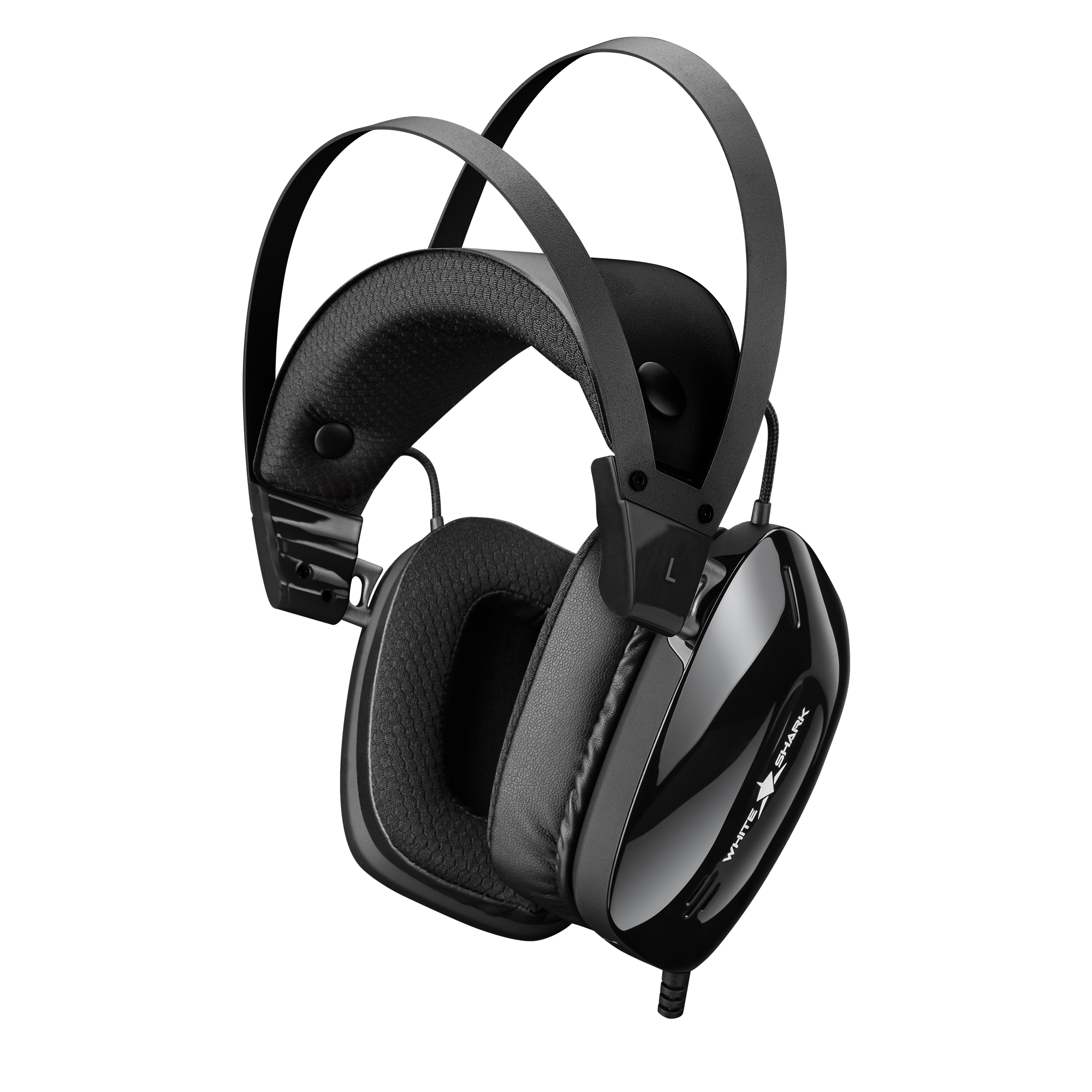 Slušalice WHITE SHARK GH-2446 GOTTAN Black-2