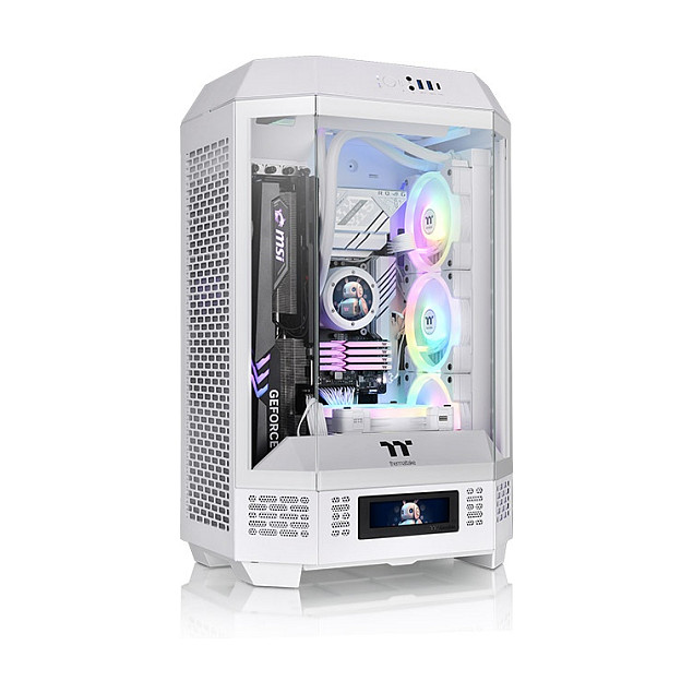 LCD DISPLAY KIT THERMALTAKE 3,9'' za The Tower 300 i Ceres 330 Hydrangea Blue-8