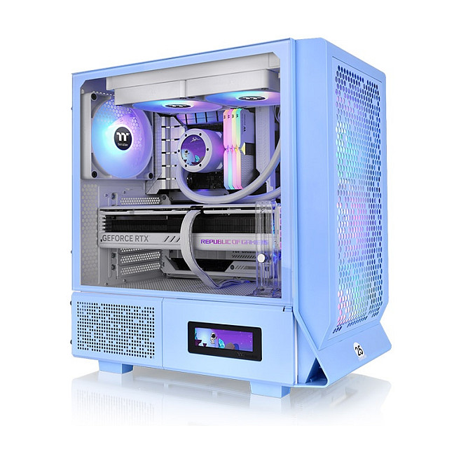 LCD DISPLAY KIT THERMALTAKE 3,9'' za The Tower 300 i Ceres 330 Hydrangea Blue-9