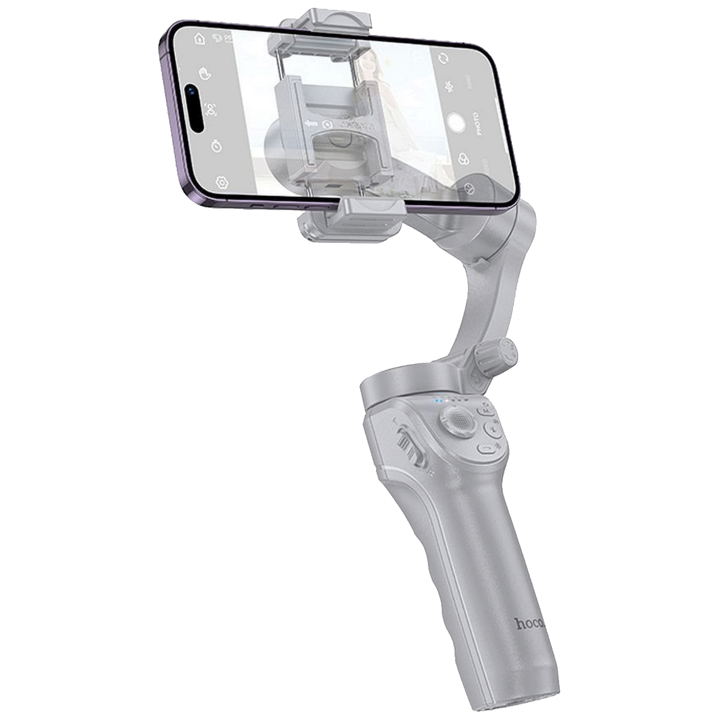 hoco. Držač/ Stabilizator Gimbal za smartphone, Bluetooth - K24-0