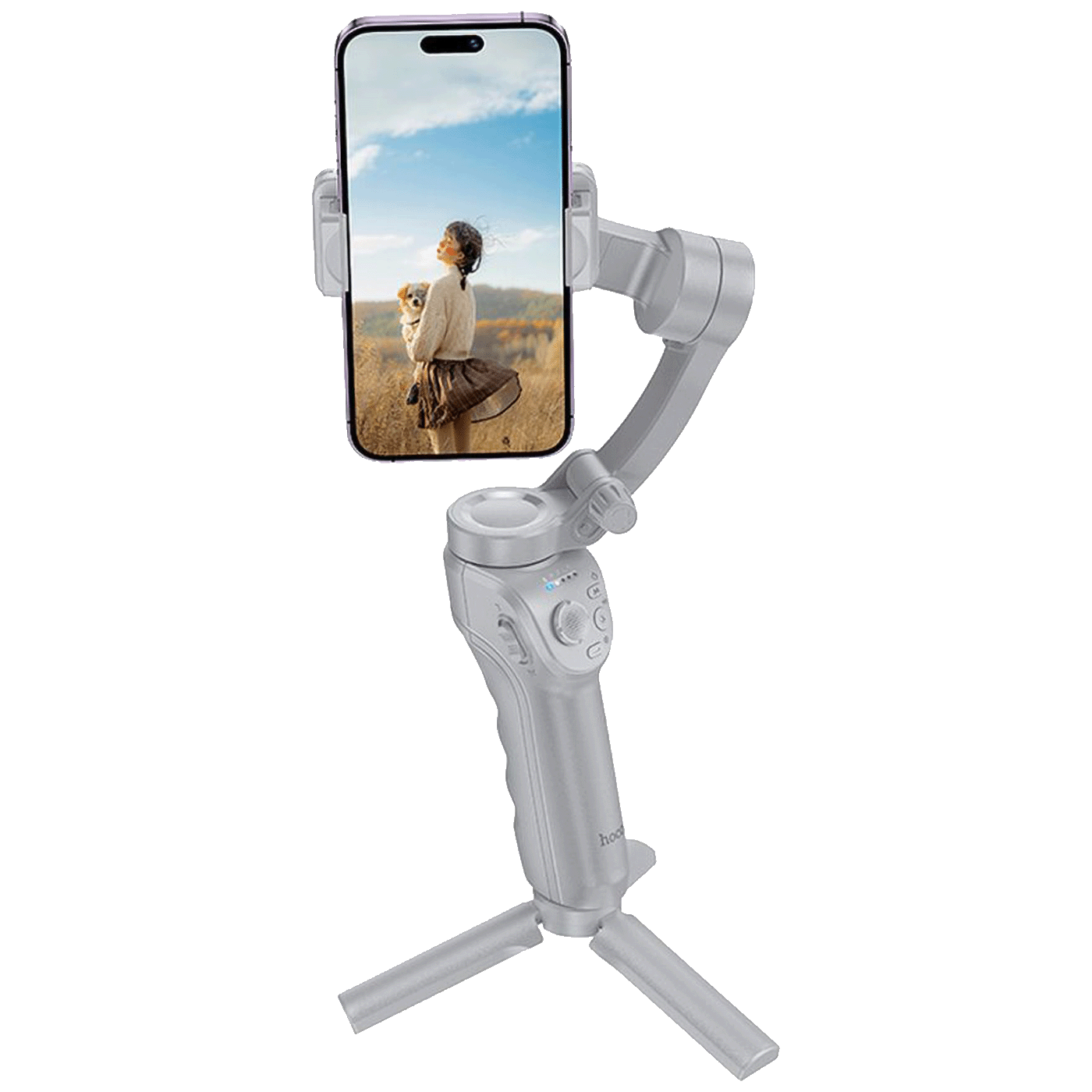 hoco. Držač/ Stabilizator Gimbal za smartphone, Bluetooth - K24-1