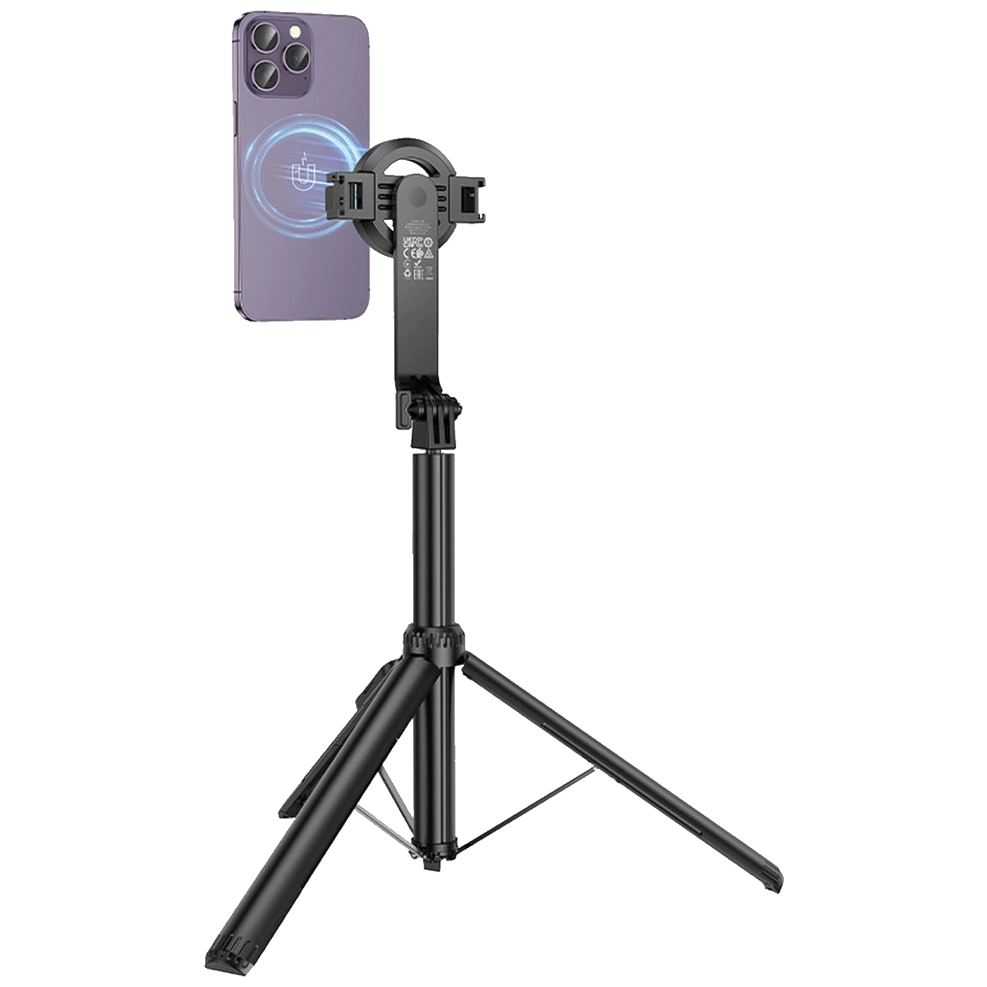 hoco. Selfie stick s bežičnim daljinskim upravljačem i stativom - K25-1