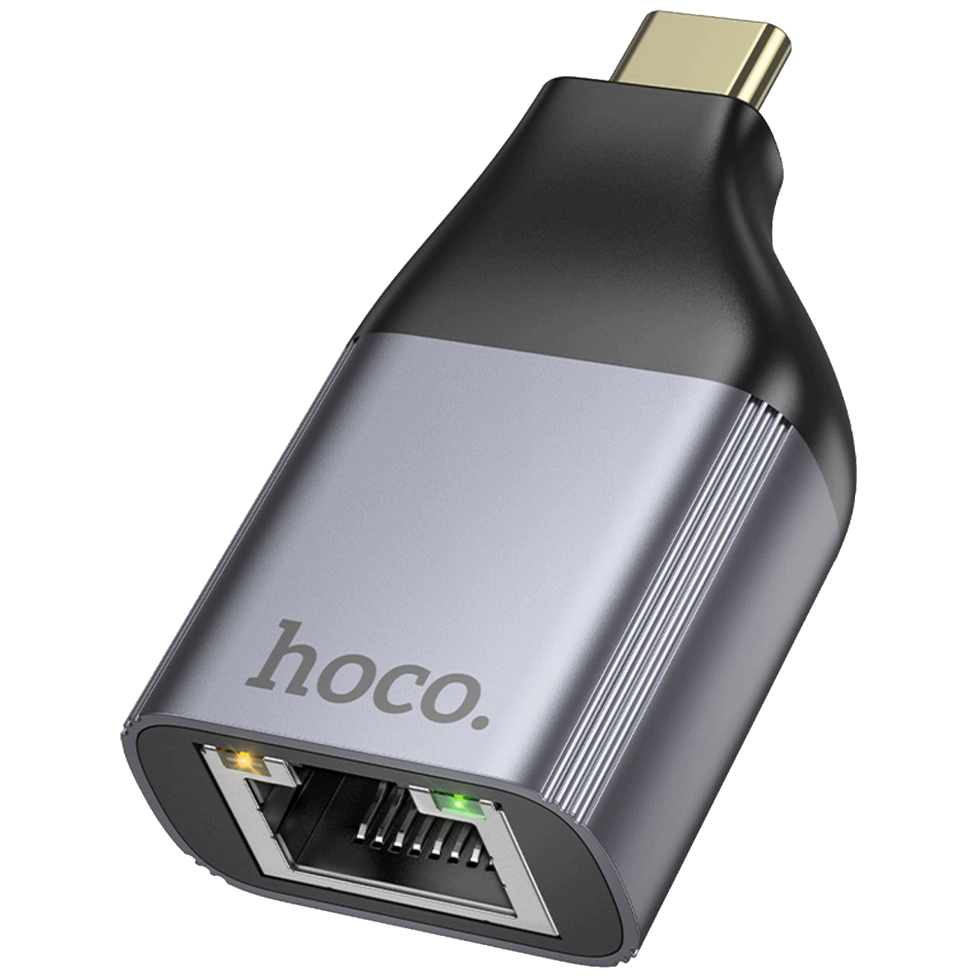 hoco. Adapter USB type C na LAN - UA35-1