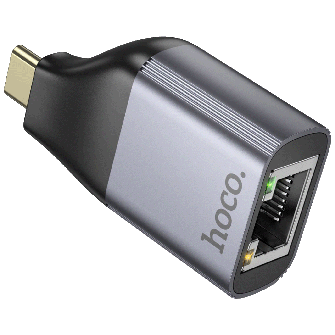 hoco. Adapter USB type C na LAN - UA35-2