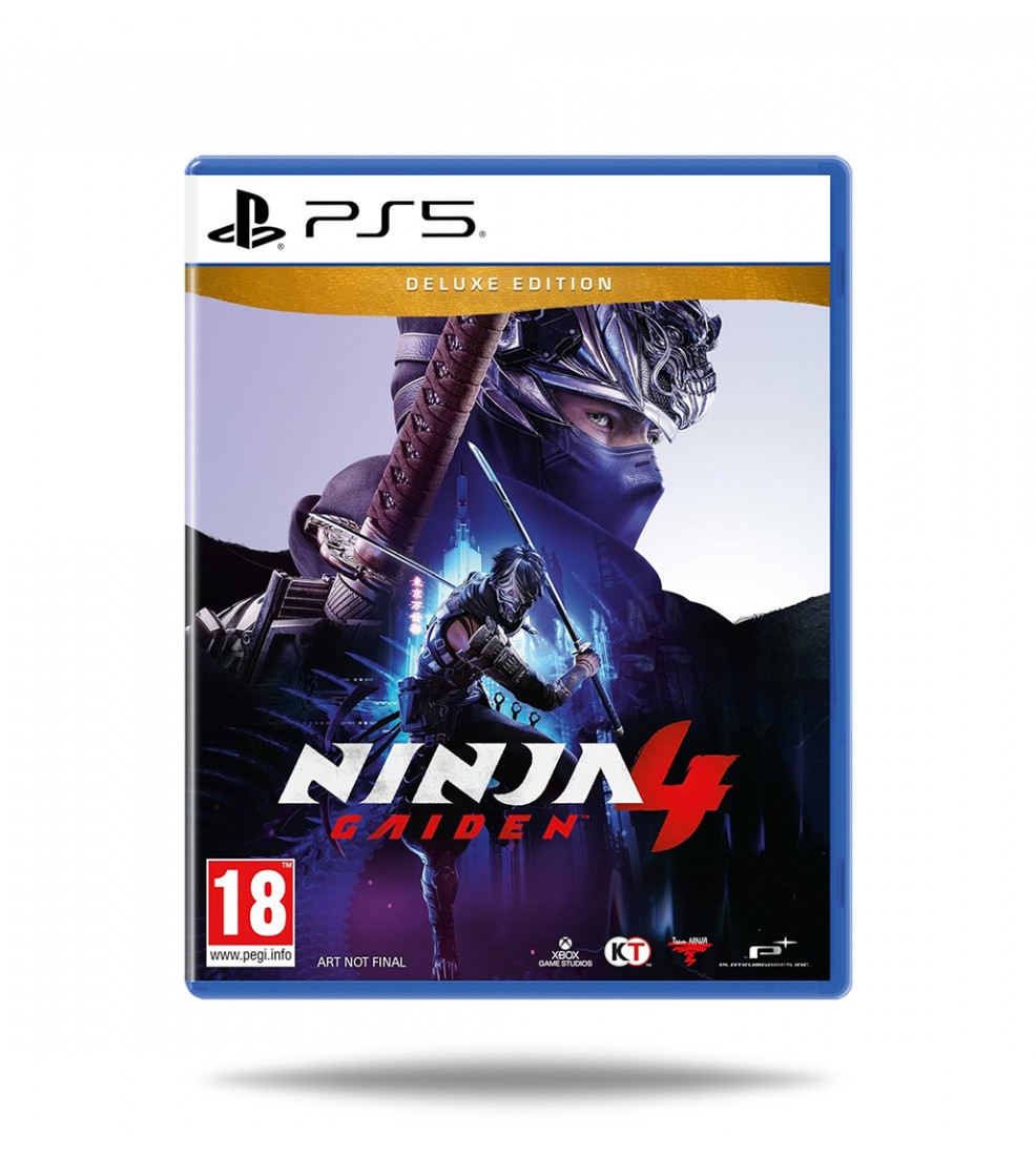 Igra za PS5 Ninja Gaiden 4 Deluxe Edition