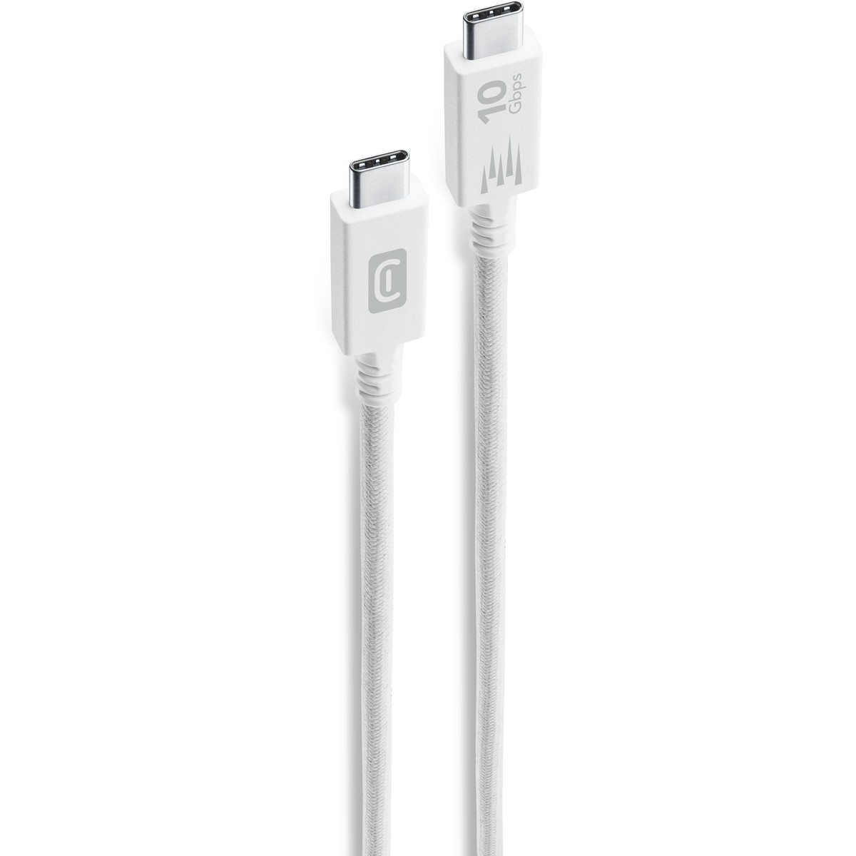 Kabel CELLULARLINE USB-C to USB-C (150cm) bijeli-0