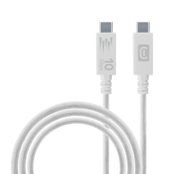 Kabel CELLULARLINE USB-C to USB-C (150cm) bijeli-2