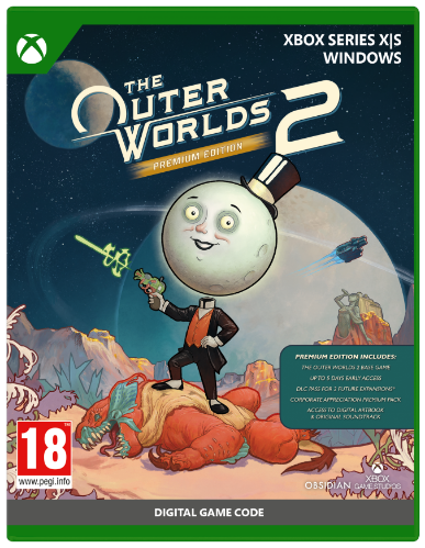 Igra za XBSX The Outer Worlds 2 Premium Edition (Code In A Box)