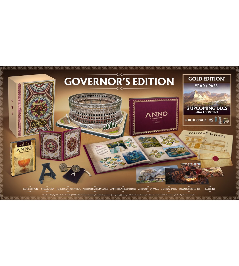 Igra za PS5 Anno 117 Pax Romana Governors Edition-1