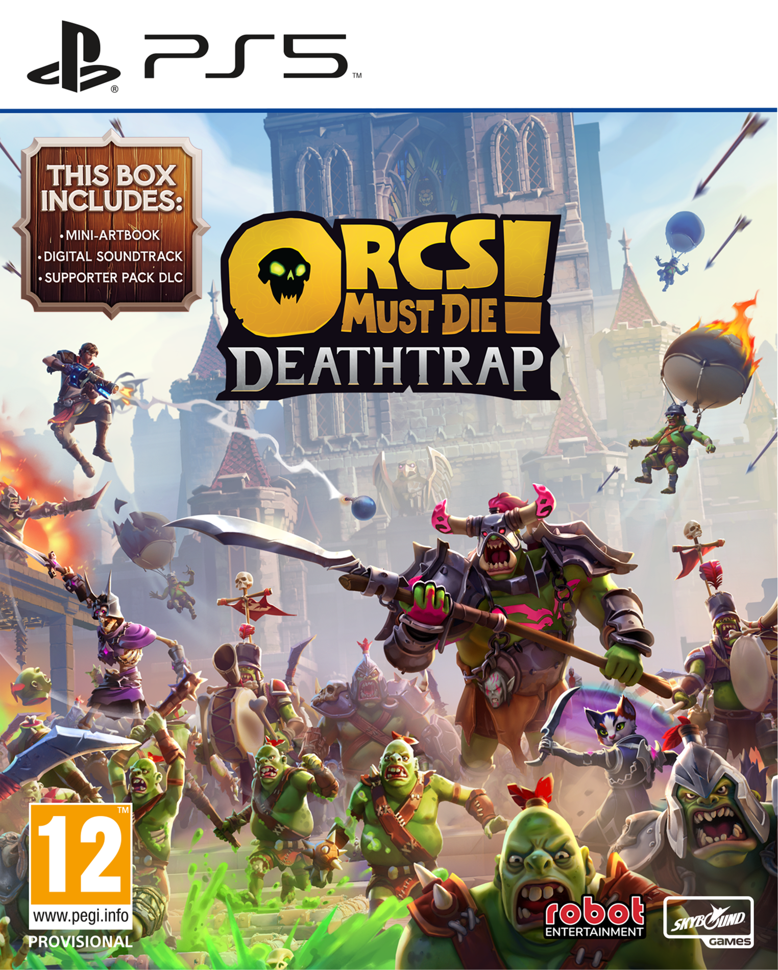 Igra za PS5 Orcs Must Die! Deathtrap-2