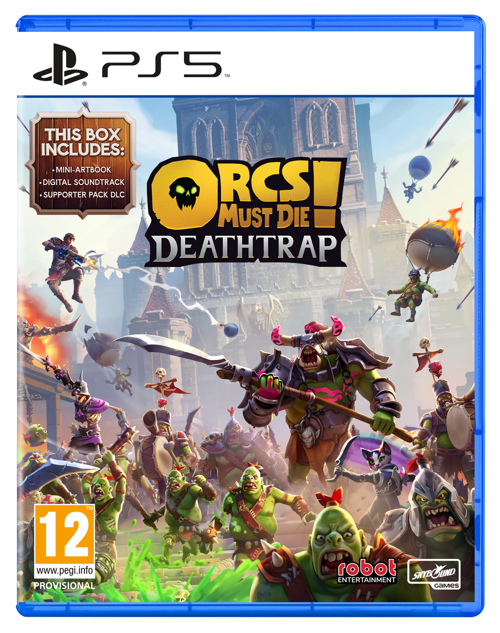 Igra za PS5 Orcs Must Die! Deathtrap-1