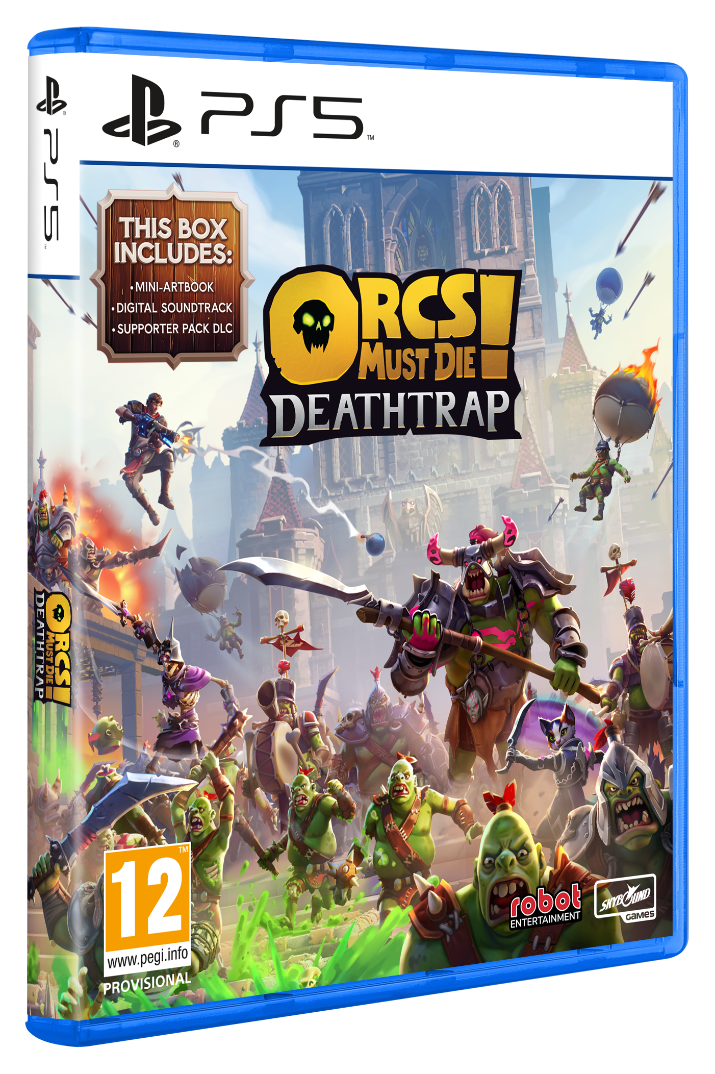 Igra za PS5 Orcs Must Die! Deathtrap-0