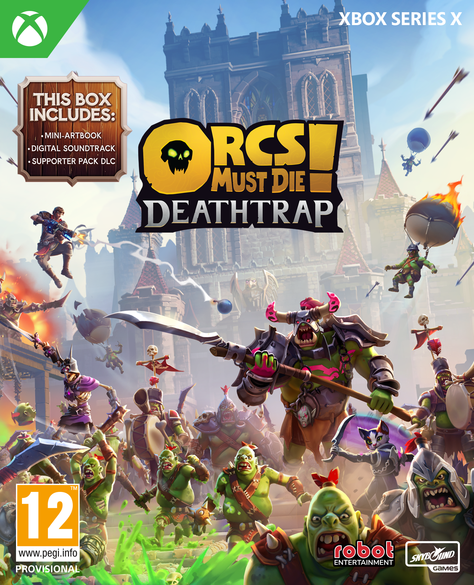 Igra za XBSX Orcs Must Die! Deathtrap-2