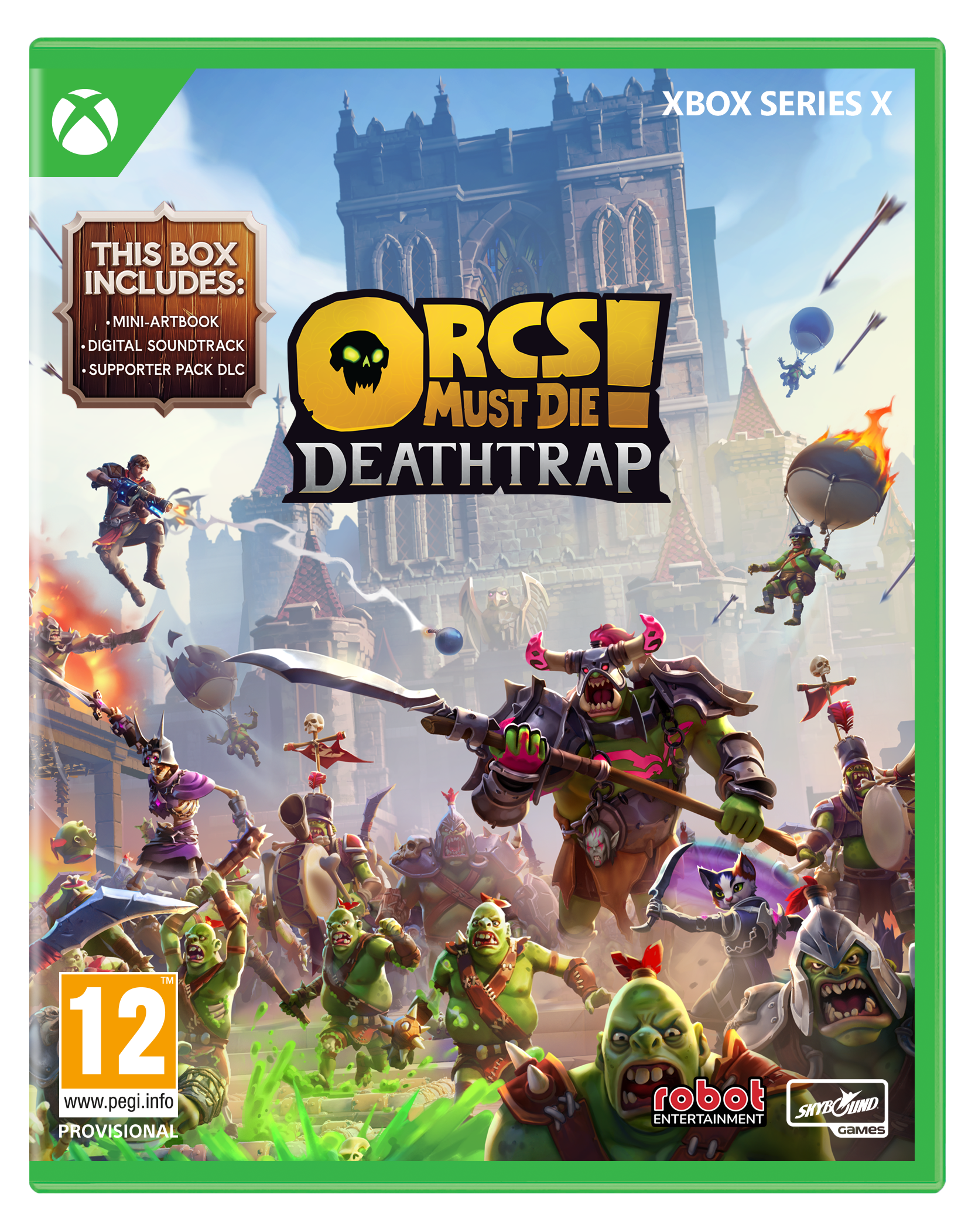 Igra za XBSX Orcs Must Die! Deathtrap-1