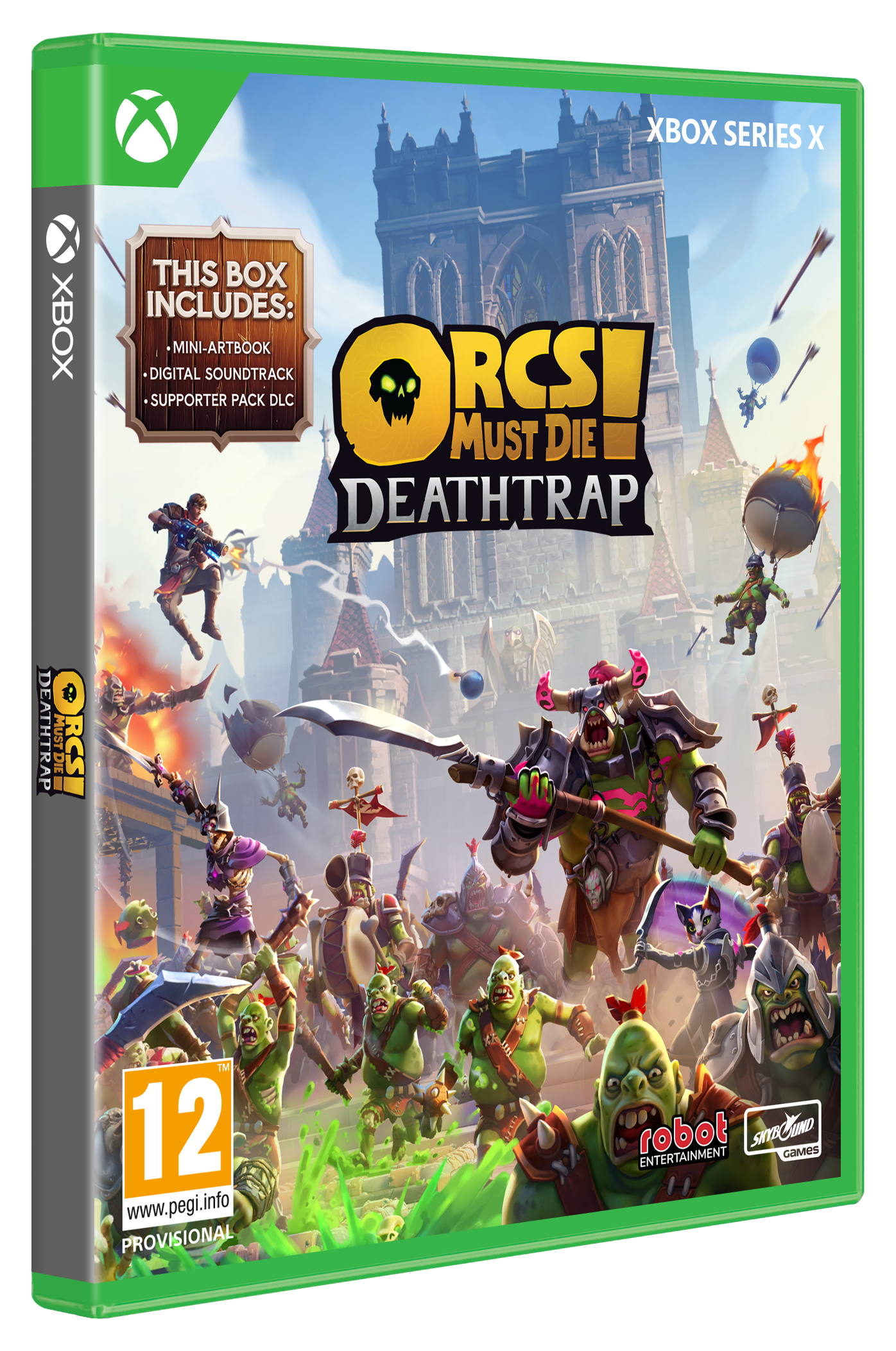 Igra za XBSX Orcs Must Die! Deathtrap