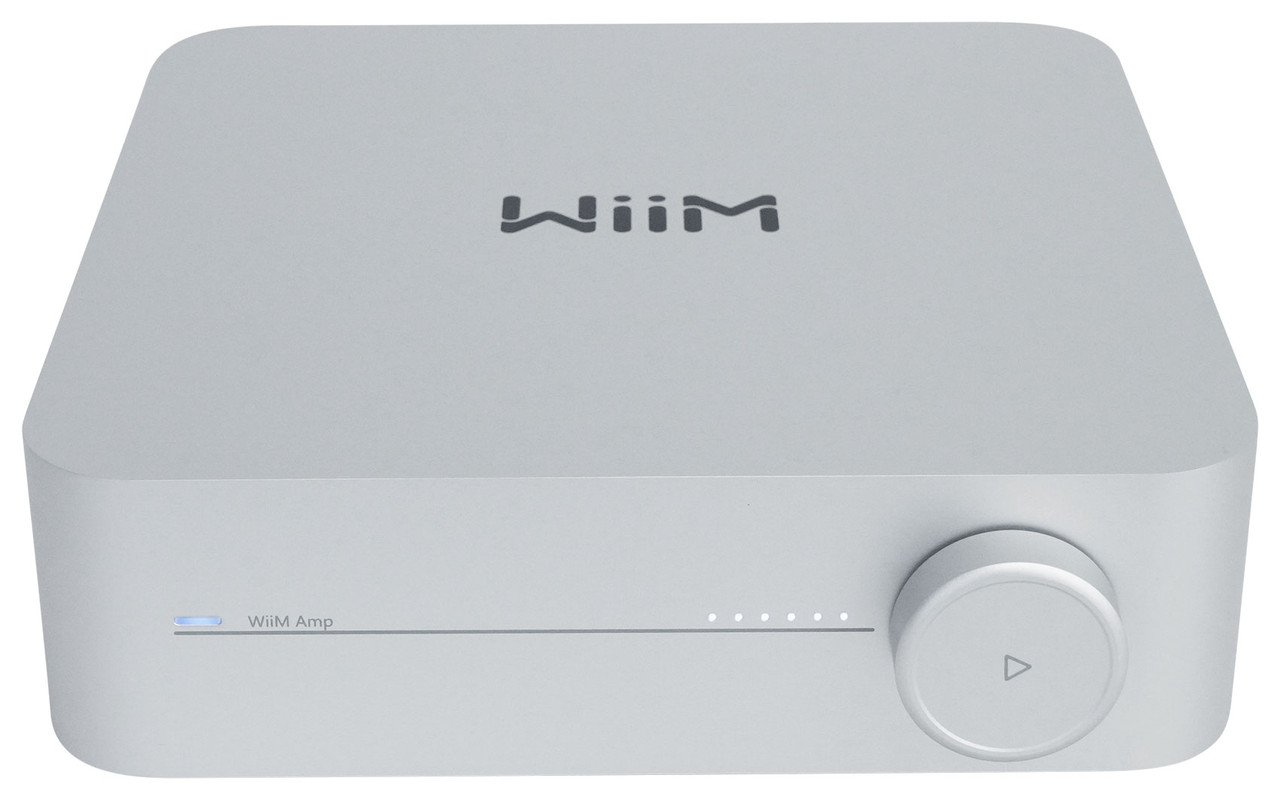 Streaming pojačalo WiiM AMP silver-1