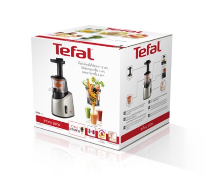 Sokovnik TEFAL Infiny Juice ZC255B (hladno prešanje, 200 W, 0.8 l)-3
