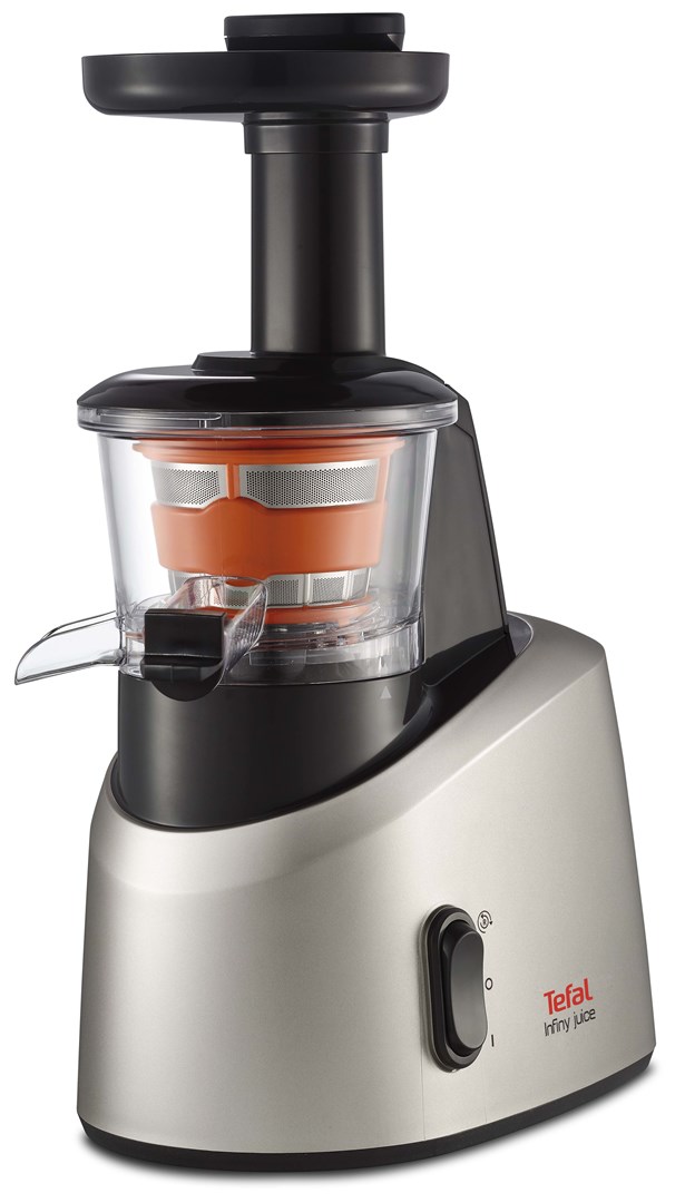 Sokovnik TEFAL Infiny Juice ZC255B (hladno prešanje, 200 W, 0.8 l)-0