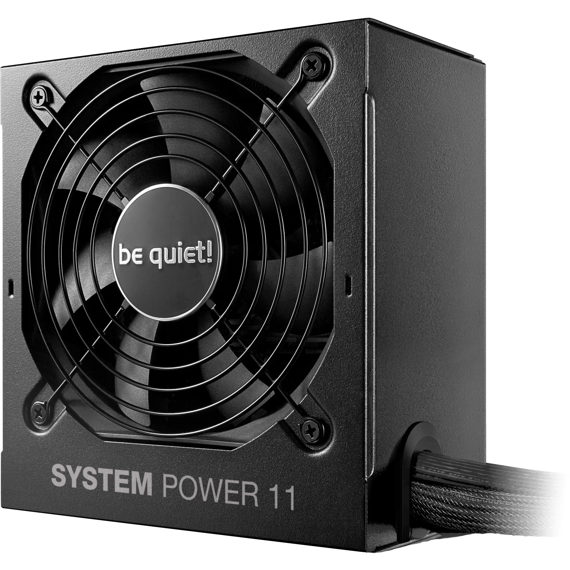 Napajanje BE QUIET! System Power 11 650W (20+4 pin ATX, ATX, crna)-0