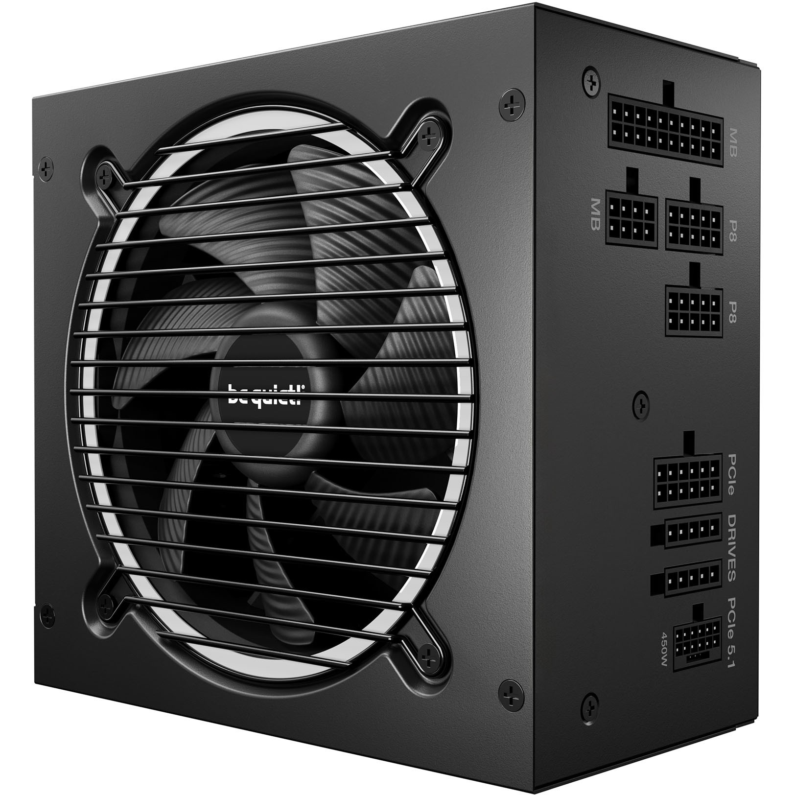 Napajanje BE QUIET! Pure Power 13 M (650W, 20+4 pin ATX, ATX, Crna)-0