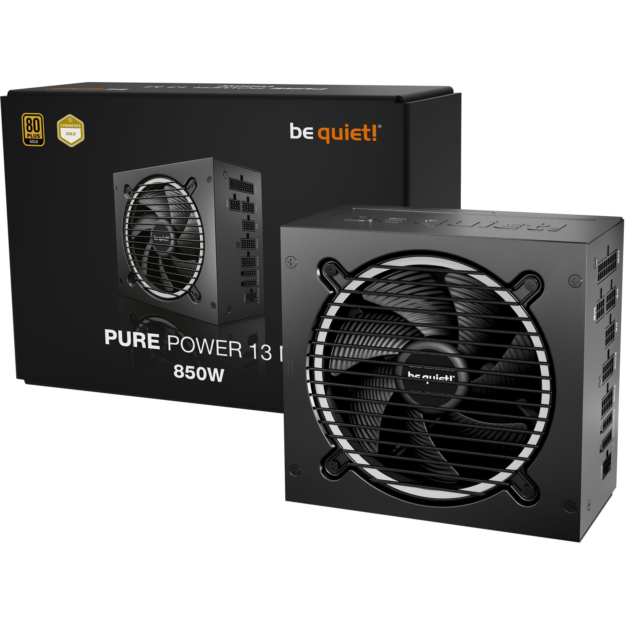 Napajanje BE QUIET! Pure Power 13 M (850W, 20+4 pin ATX, ATX, Crna)-1