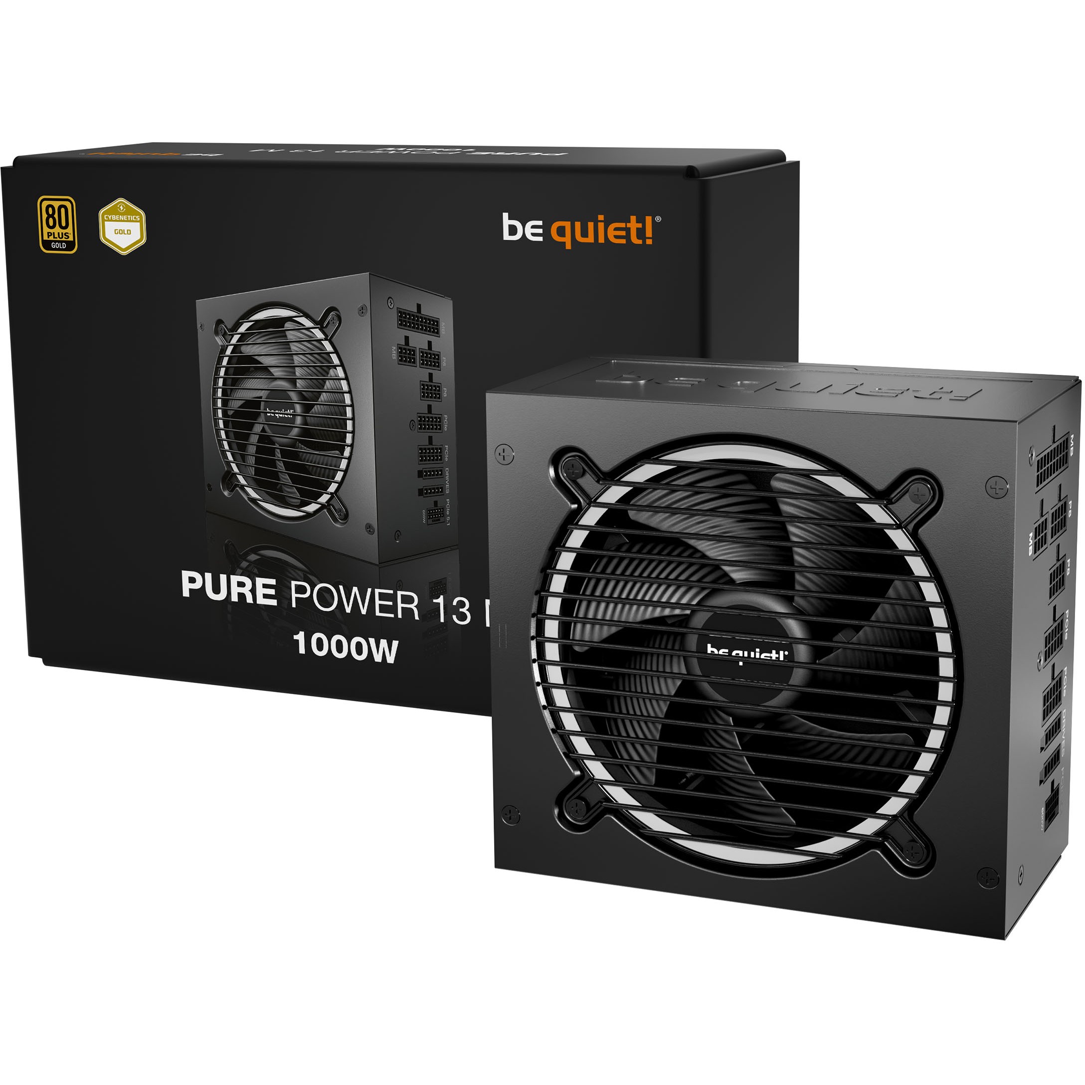 Napajanje BE QUIET! Pure Power 13 M (1000W, 20+4 pin ATX, ATX, Crna)-1