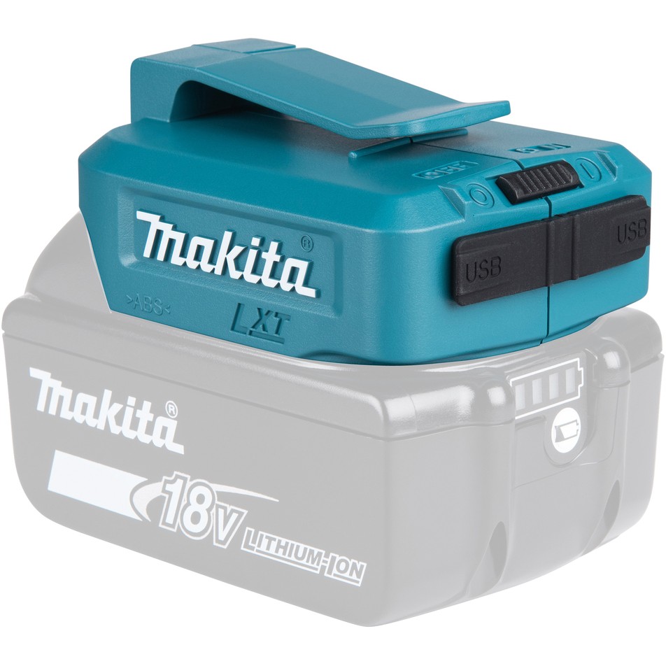 Adapter MAKITA ADP05 s LXT USBx2 izlazom-2