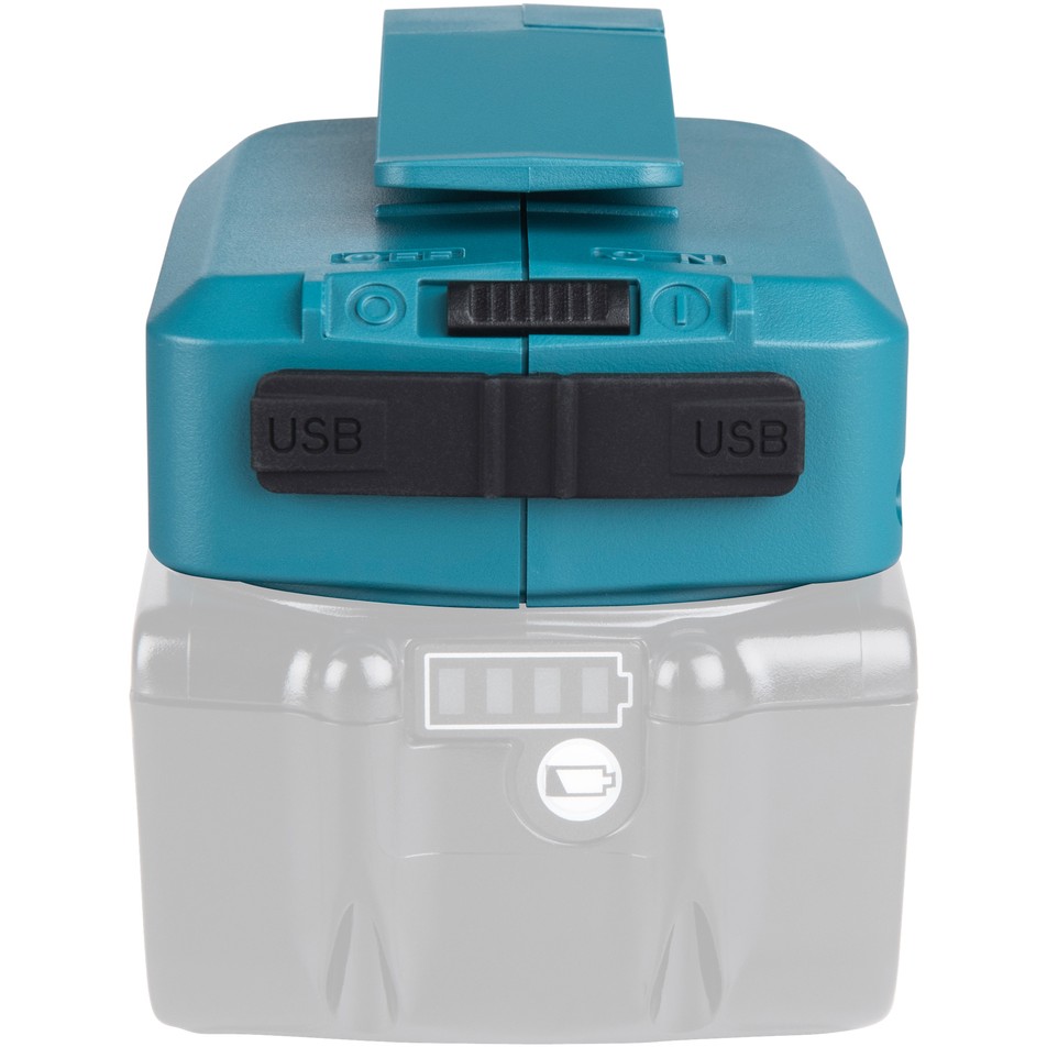 Adapter MAKITA ADP05 s LXT USBx2 izlazom-3