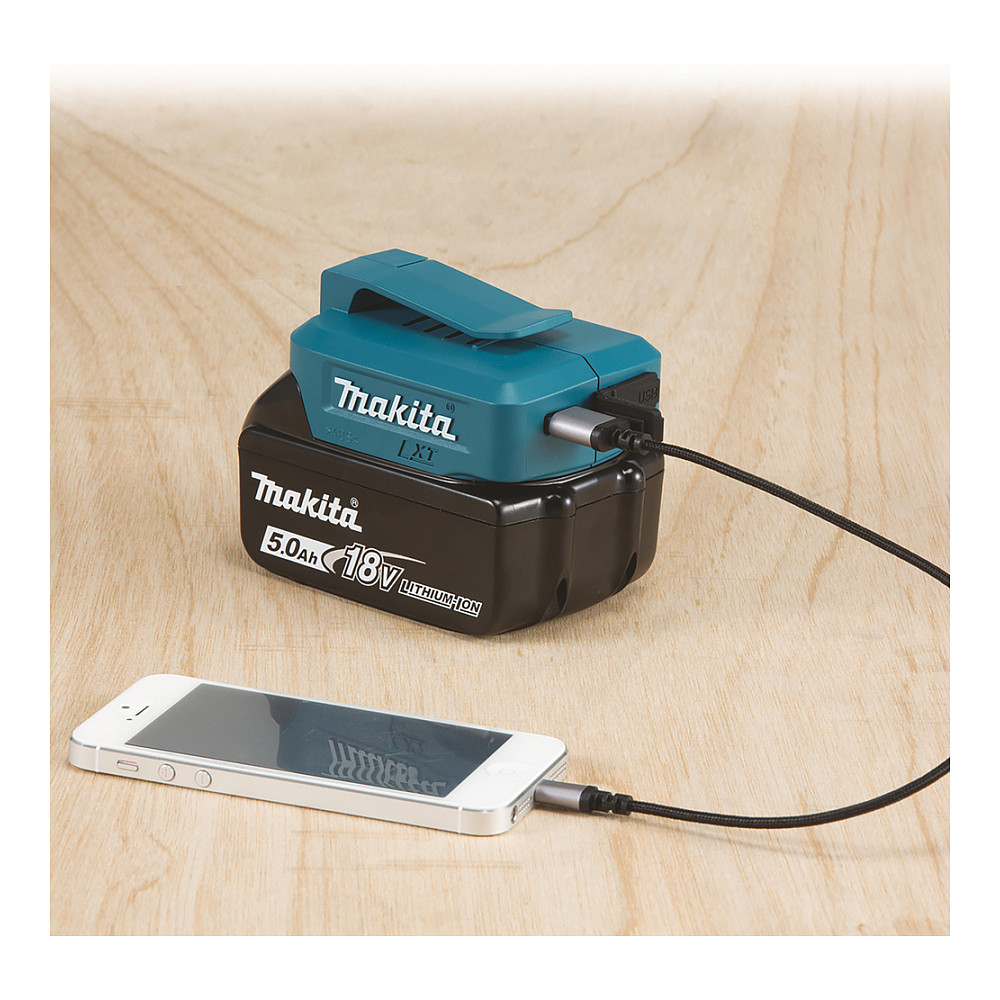 Adapter MAKITA ADP05 s LXT USBx2 izlazom-5