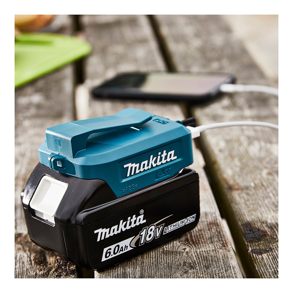Adapter MAKITA ADP05 s LXT USBx2 izlazom-6