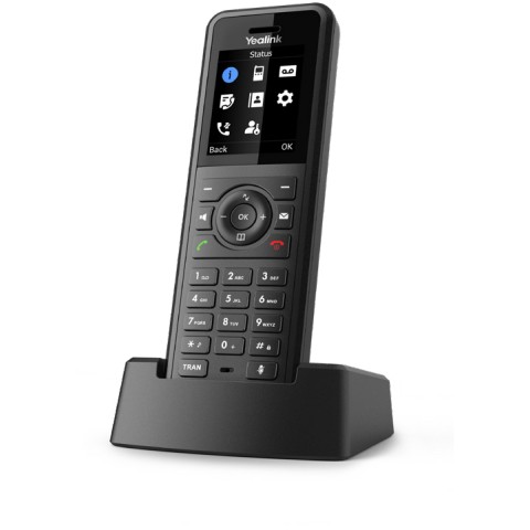 IP telefon YEALINK W57R crna boja (2 linije, TFT)
