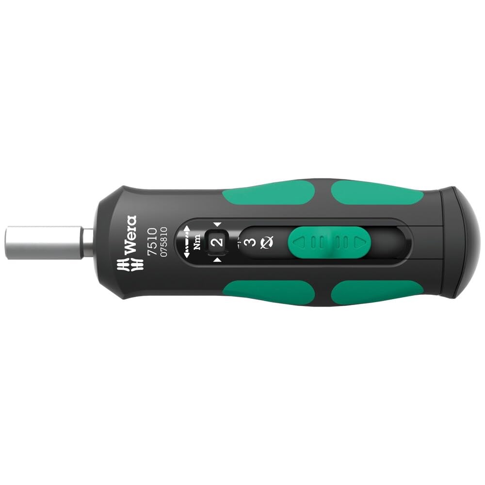 Moment odvijač WERA Safe-Torque Speed 7510 (1-3 Nm, 1/4")-0