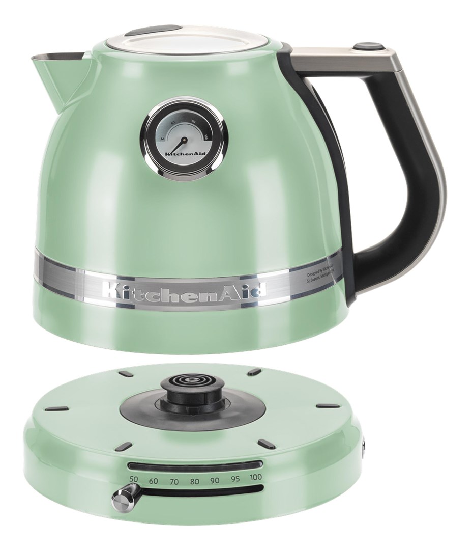 Električni čajnik KITCHENAID 5KEK1522EPT (1.5 L, 2400 W, Zelena)-2