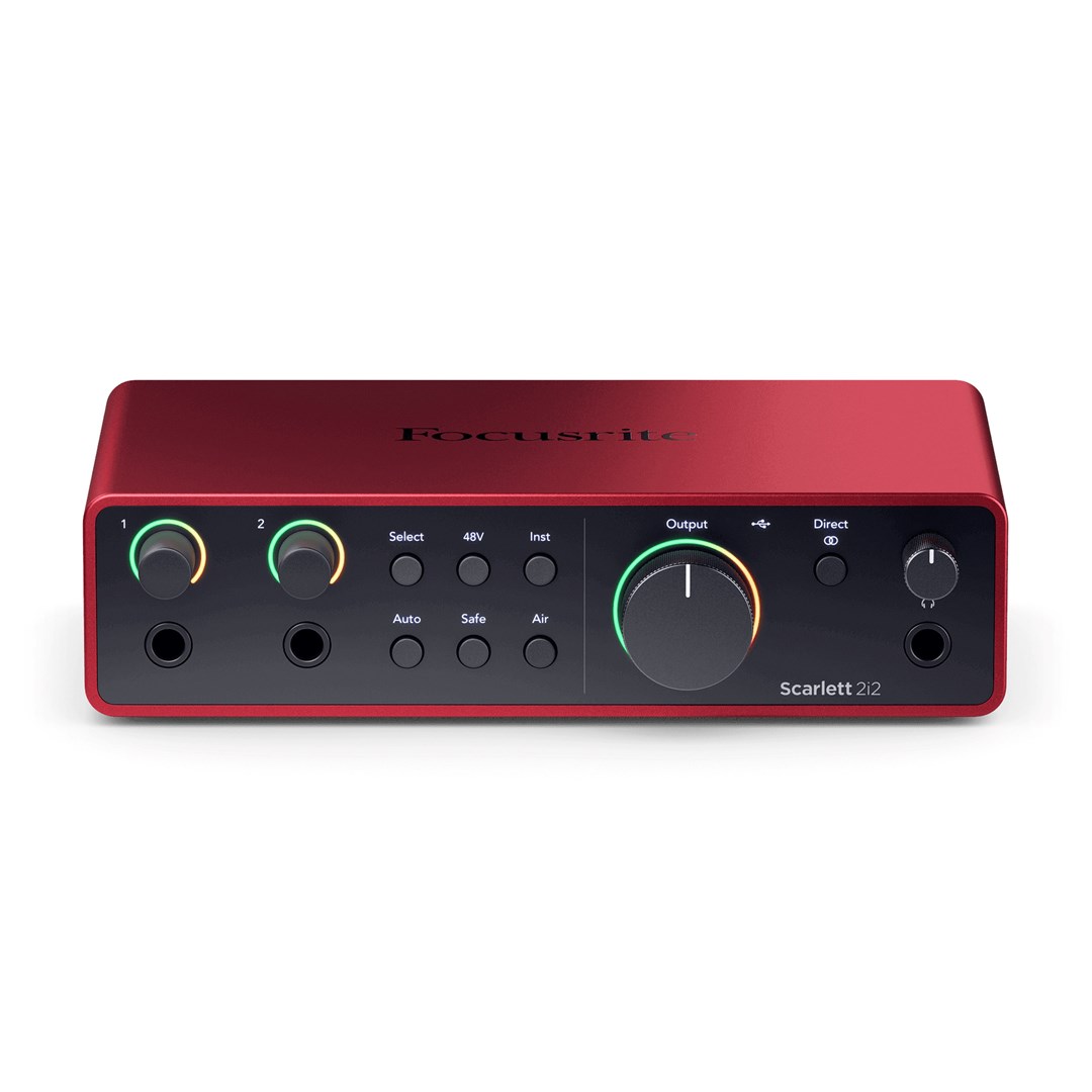 Audio interfejs FOCUSRITE Scarlett 2i2 USB-C 4th Gen-1