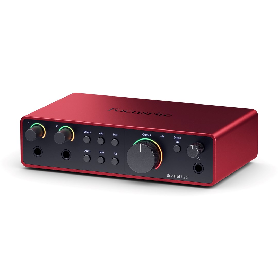 Audio interfejs FOCUSRITE Scarlett 2i2 USB-C 4th Gen