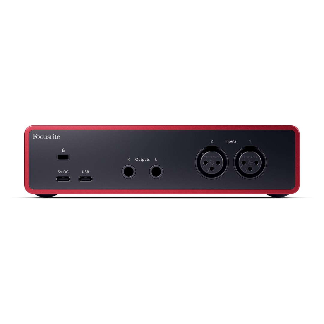 Audio interfejs FOCUSRITE Scarlett 2i2 USB-C 4th Gen-3