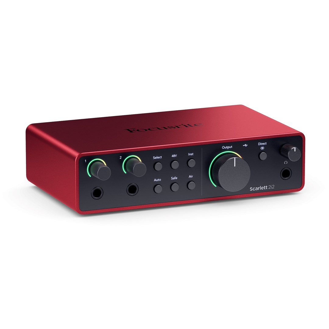 Audio interfejs FOCUSRITE Scarlett 2i2 USB-C 4th Gen-2
