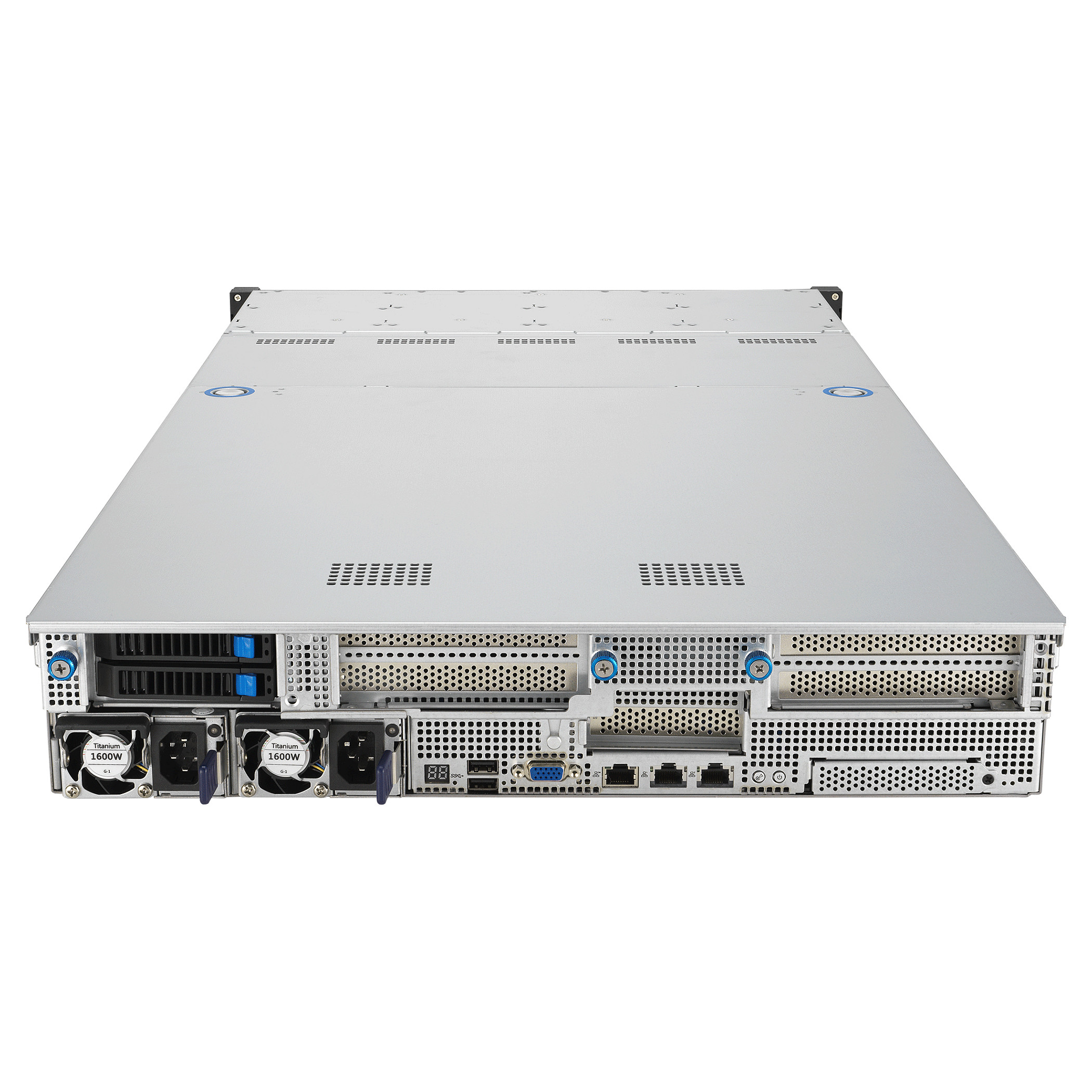 Platforma Asus Rack ASUS RS521A-E12-RS24U (AMD Epyc 9005/9004, 16x NVMe, 8x SATA HS, 2xM.2, 2x1Gbe, IPMI, 1+1 2000W)-3
