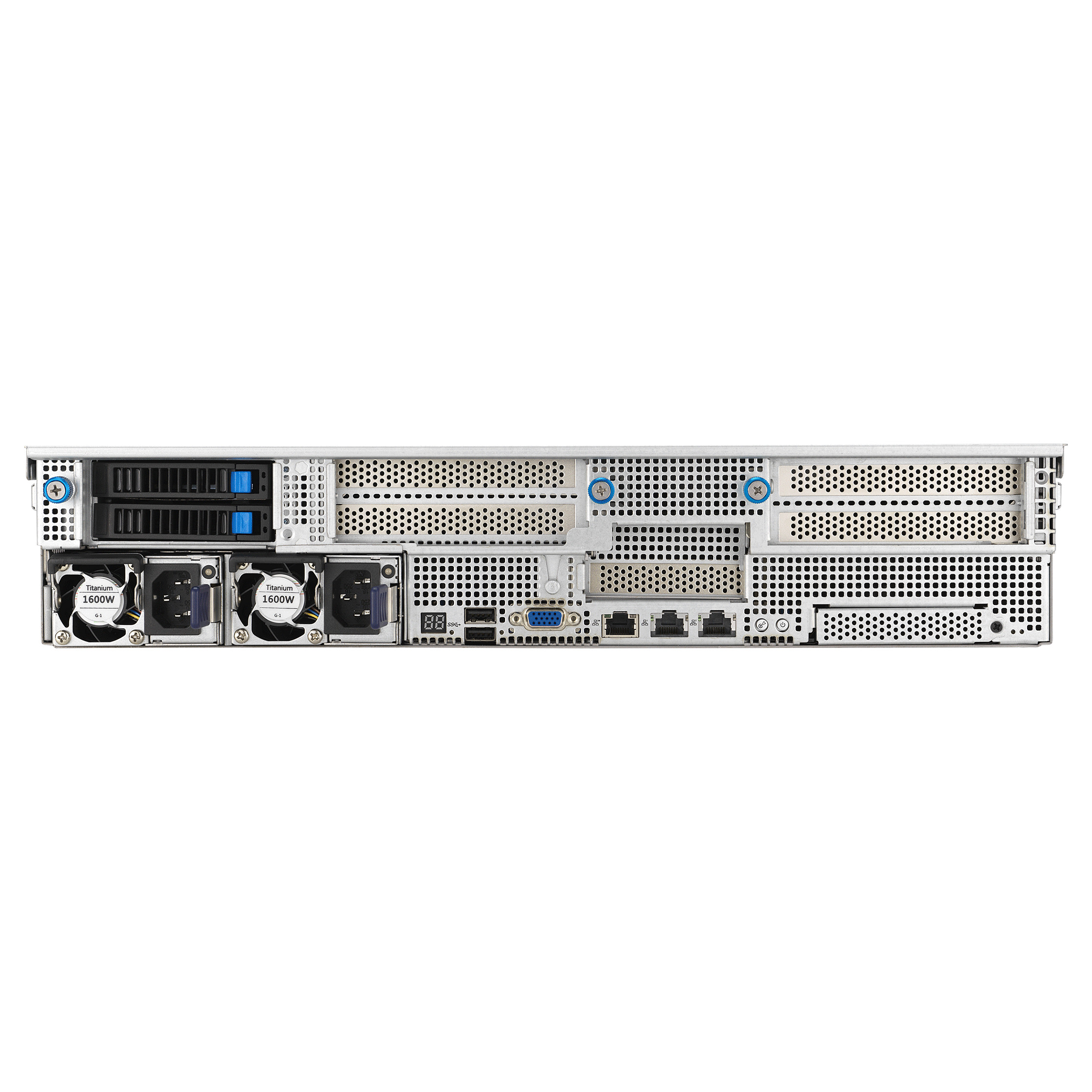 Platforma Asus Rack ASUS RS521A-E12-RS24U (AMD Epyc 9005/9004, 16x NVMe, 8x SATA HS, 2xM.2, 2x1Gbe, IPMI, 1+1 2000W)-5