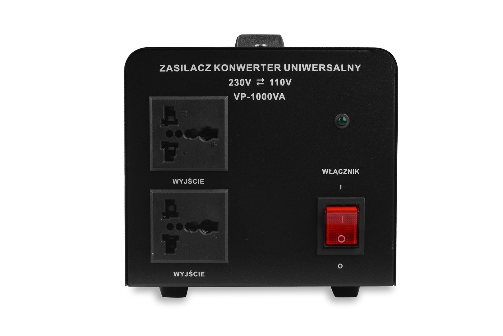 Pretvarač napona VOLT POLSKA VP 1000 (1000W, 230V na 110V)-2