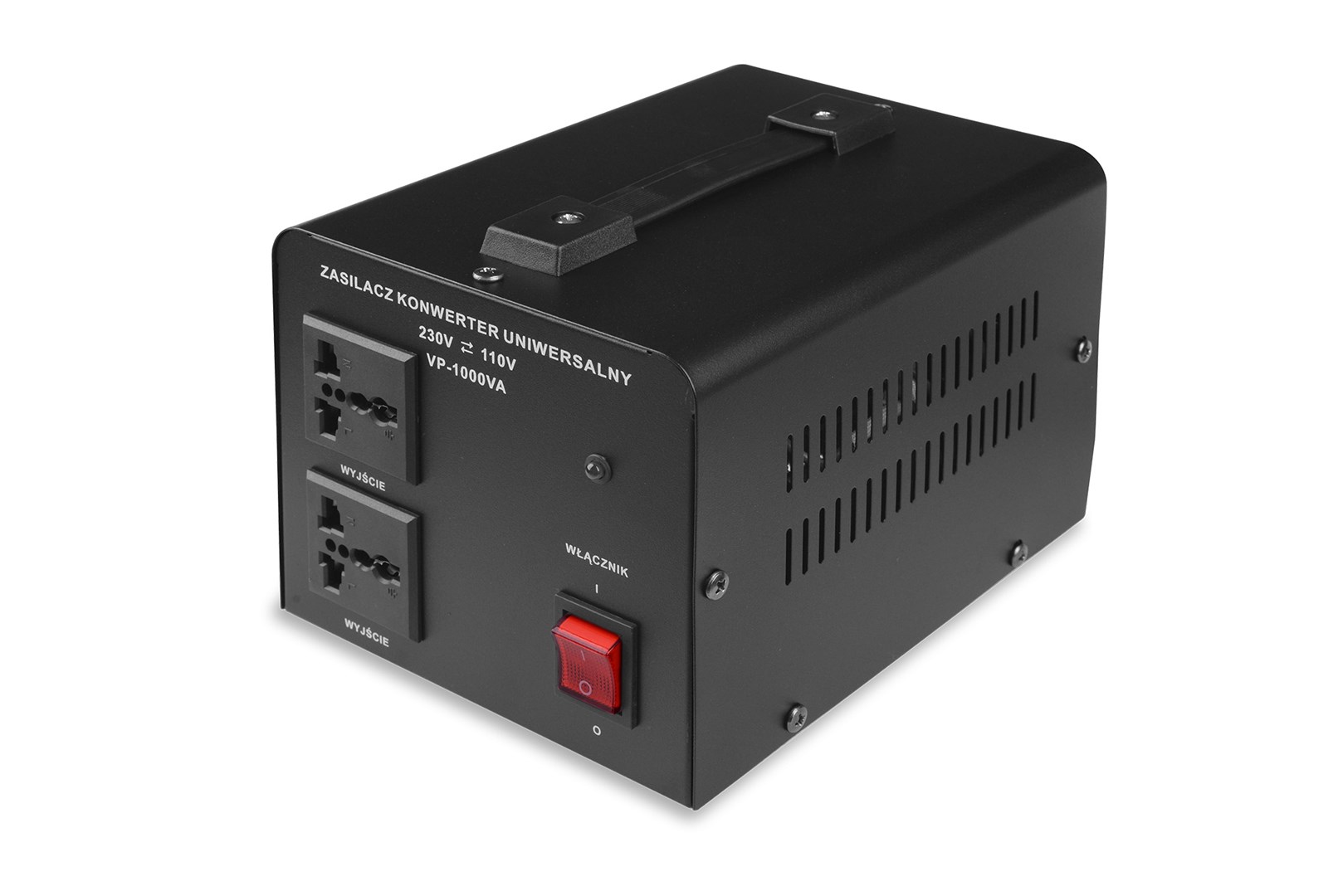 Pretvarač napona VOLT POLSKA VP 1000 (1000W, 230V na 110V)
