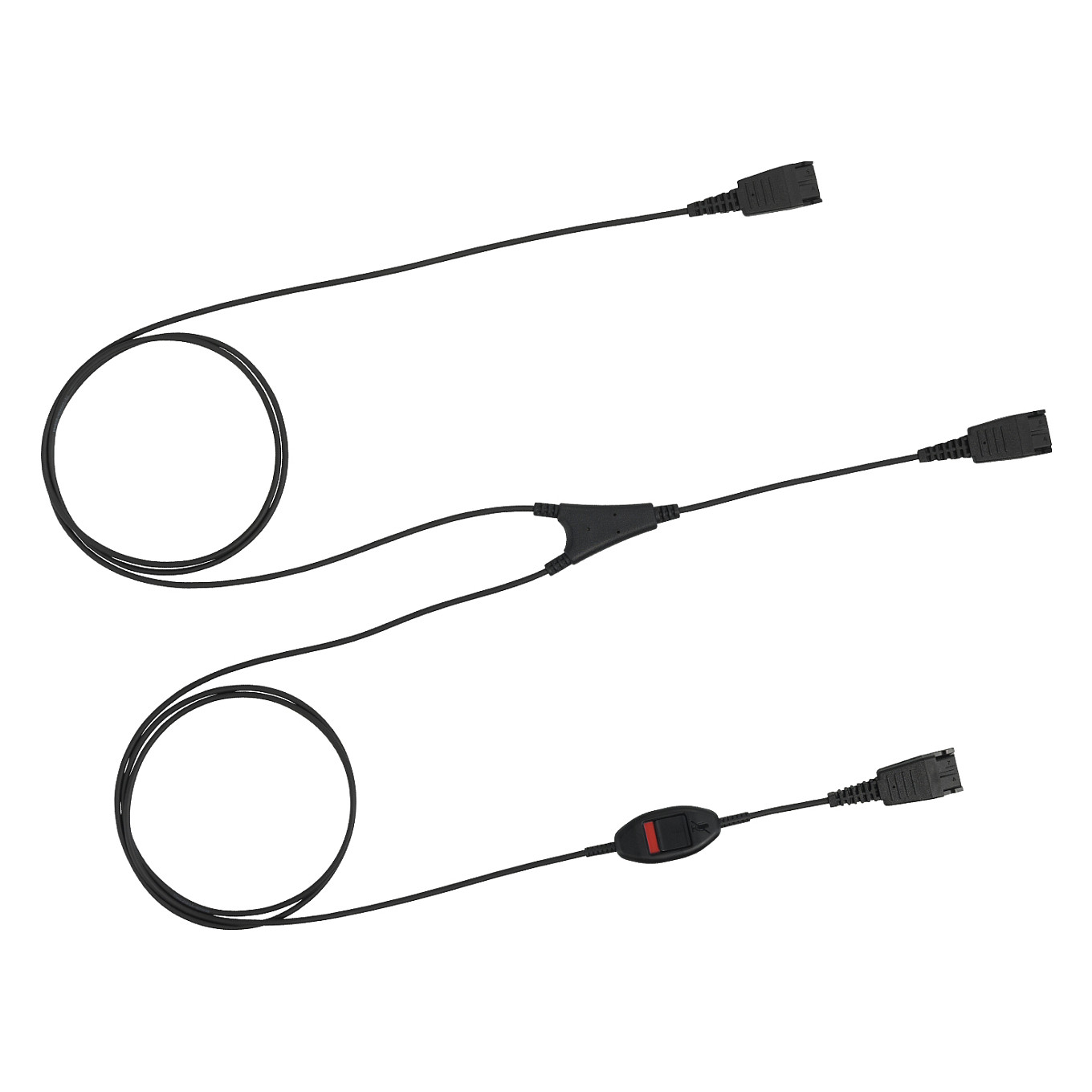 Kabel JABRA SUPERVISOR (s mute tipkom)-0