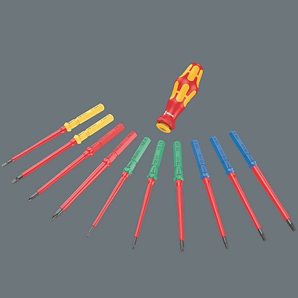 Set odvijača WERA 05006617001 manual screwdriver-4